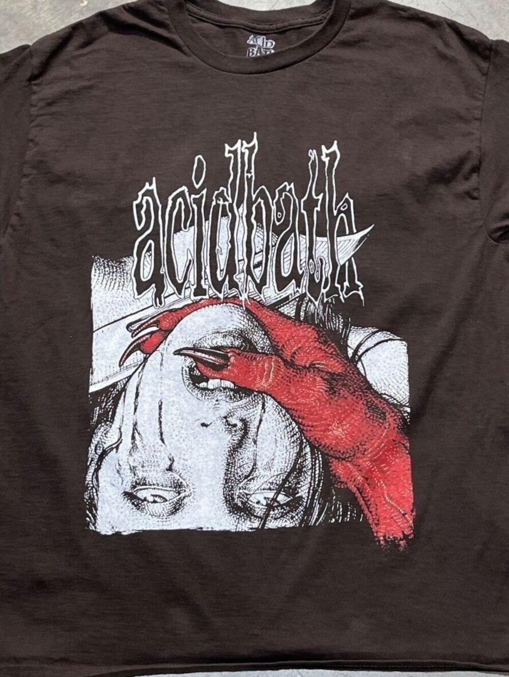 Acid Bath Preowned Large T-shirt